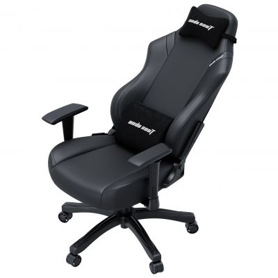 Крісло геймерське Anda Seat Luna L Eco-leather Black (871191215) с доставкой